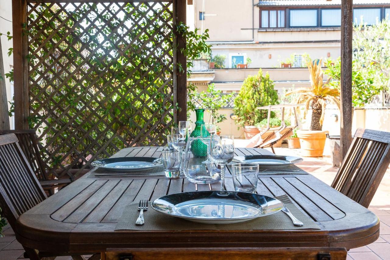 شقة Amazing New Penthouse With Terrace Jewish Ghetto روما المظهر الخارجي الصورة