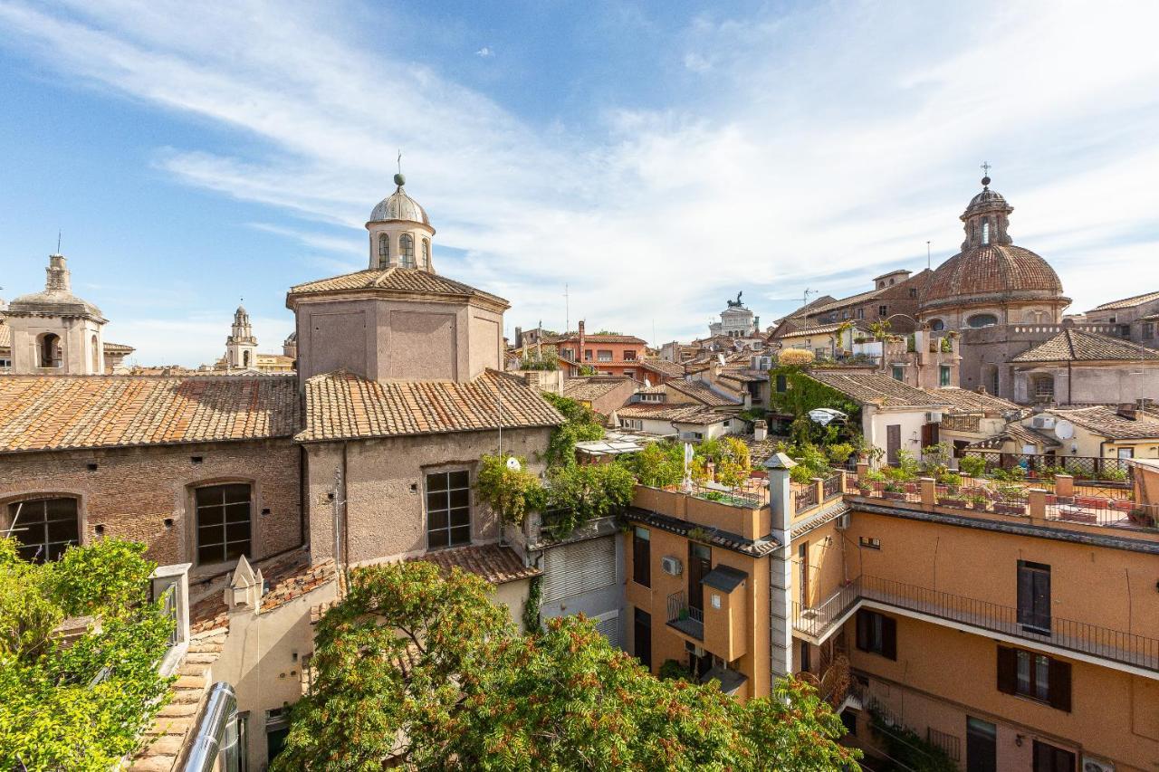 شقة Amazing New Penthouse With Terrace Jewish Ghetto روما المظهر الخارجي الصورة