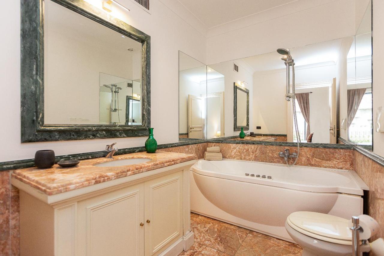 شقة Amazing New Penthouse With Terrace Jewish Ghetto روما المظهر الخارجي الصورة