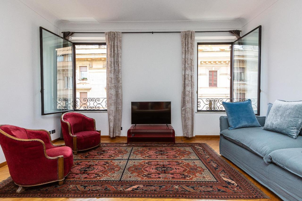 شقة Amazing New Penthouse With Terrace Jewish Ghetto روما المظهر الخارجي الصورة